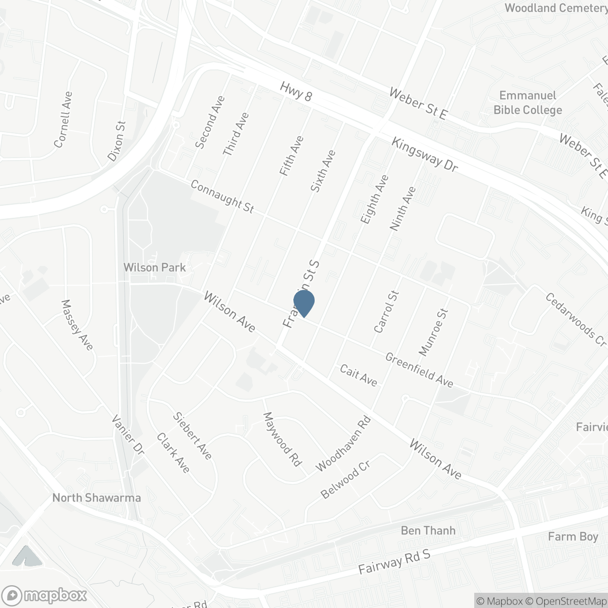 209 FRANKLIN STREET S, Kitchener, Ontario N2C 1R8